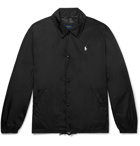 Polo Ralph Lauren - Logo-Embroidered Shell Blouson Jacket - Black