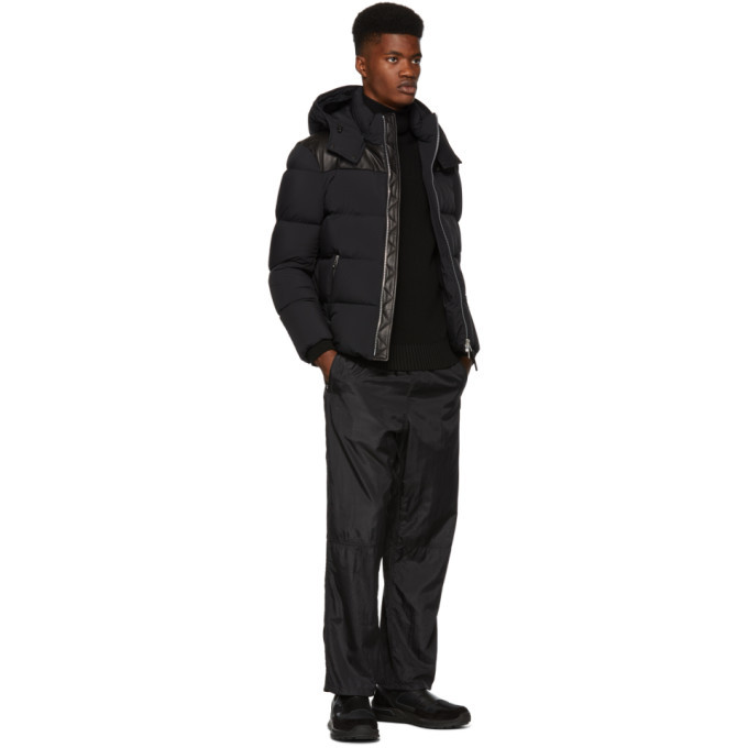 Mackage SSENSE Exclusive Black Rylan Down Jacket Mackage