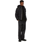 Mackage SSENSE Exclusive Black Rylan Down Jacket