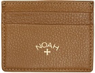 Noah Brown Leather Cardholder