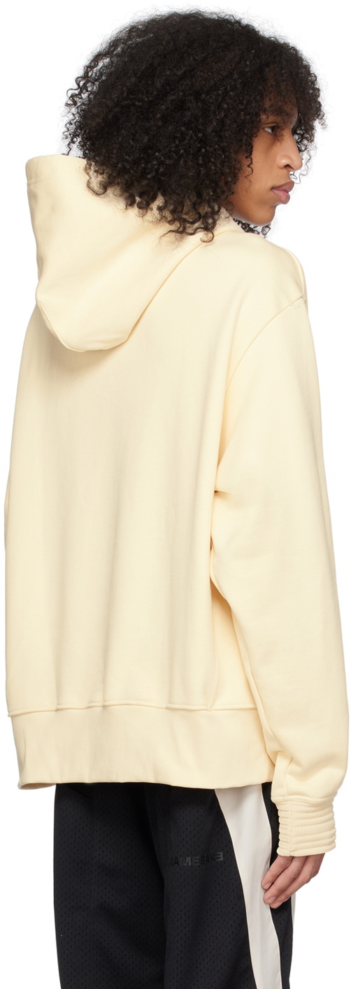 NAMESAKE Beige Household Hoodie