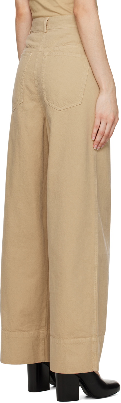 Mark Kenly Domino Tan Tan Airie Trousers