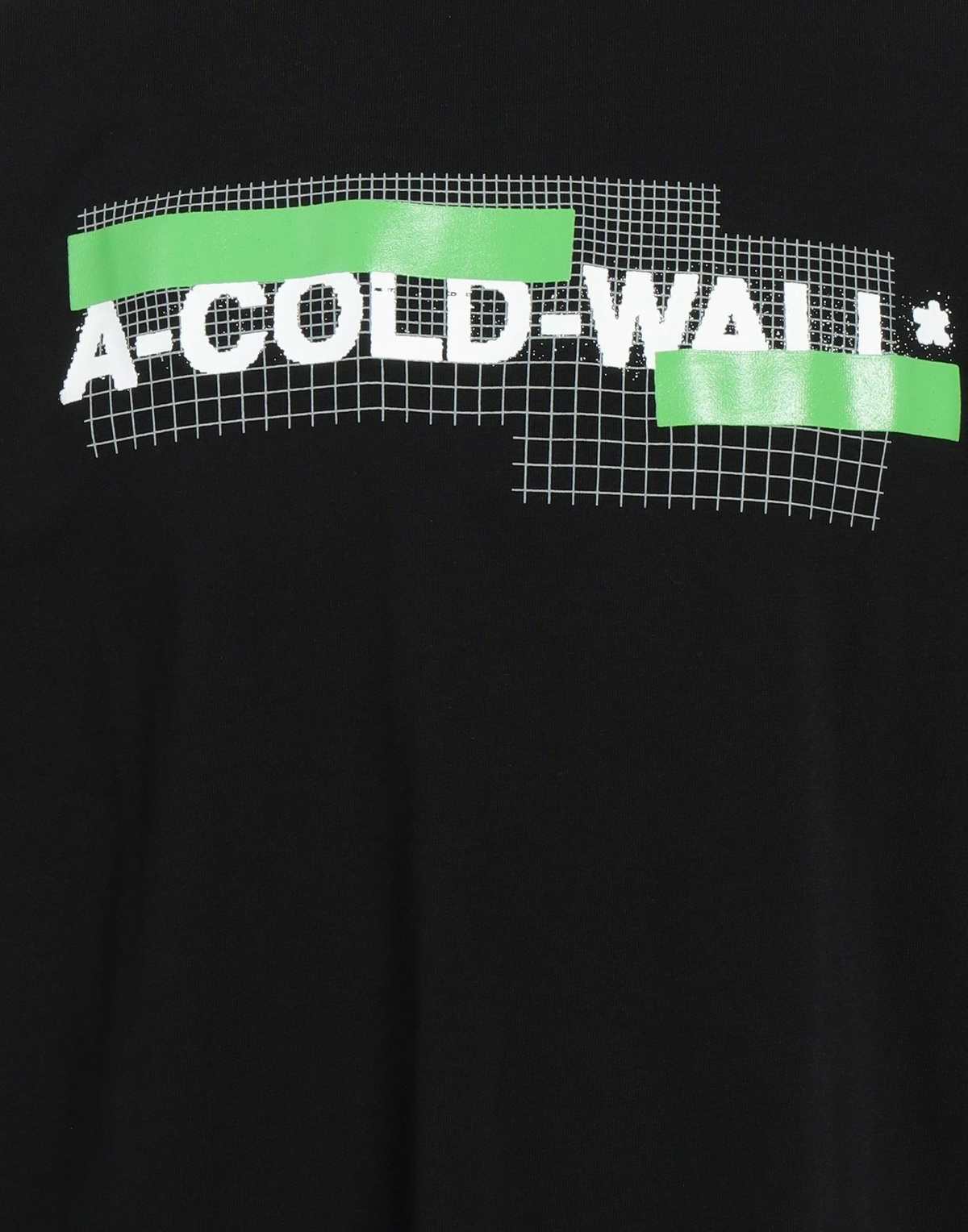 A-cold-wall* Mens T-shirt in Black