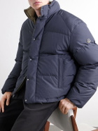 Moncler - Verone Quilted Shell Down Jacket - Blue