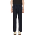 Gucci Navy Logo Tape Lounge Pants