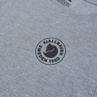 Fjällräven Men's 1960 Logo T-Shirt in Uncle Blue/Melange