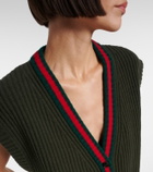 Gucci Wool sweater vest