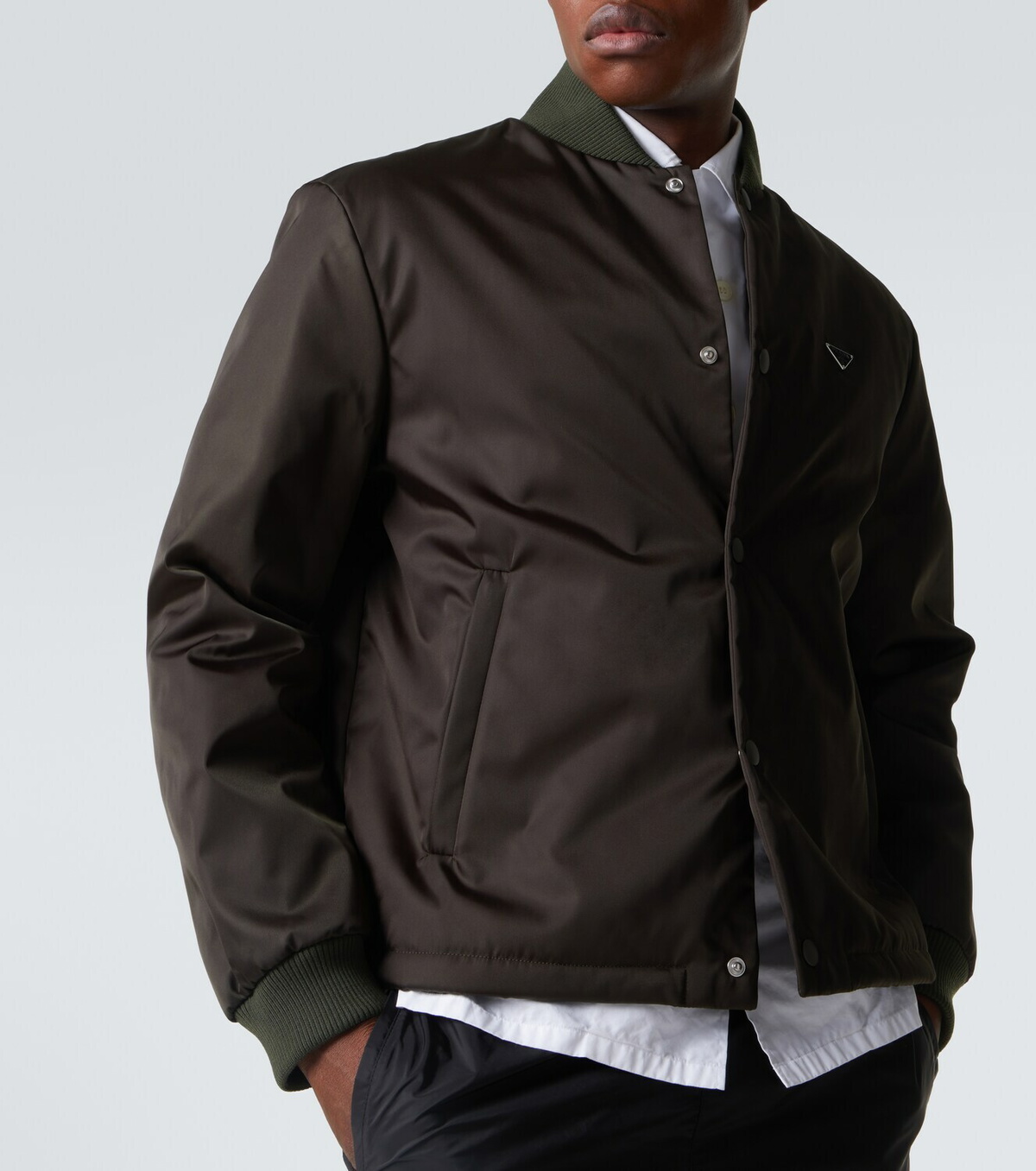 ジャケット・アウター FW1999 prada nylon bomber jacket Prada Re-Nylon Bomber Jacket | Saks Fifth Avenue