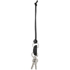 Balenciaga Black 'Le City Keys' Keychain