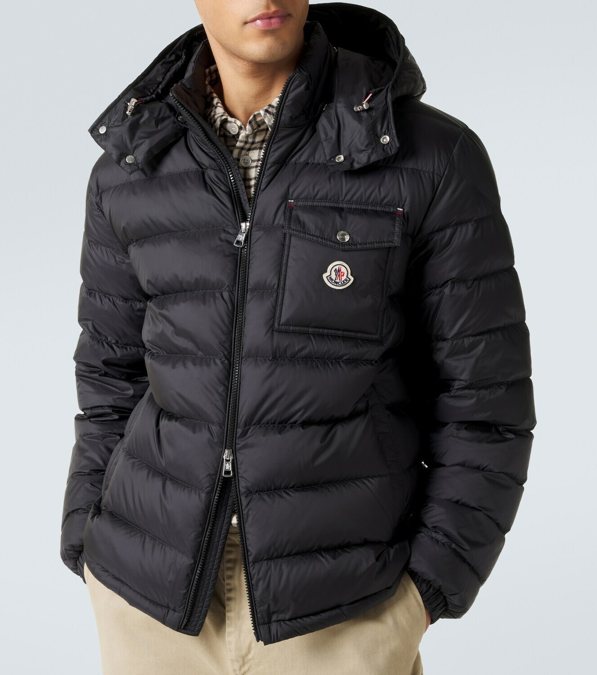 Moncler Verith quilted down jacket