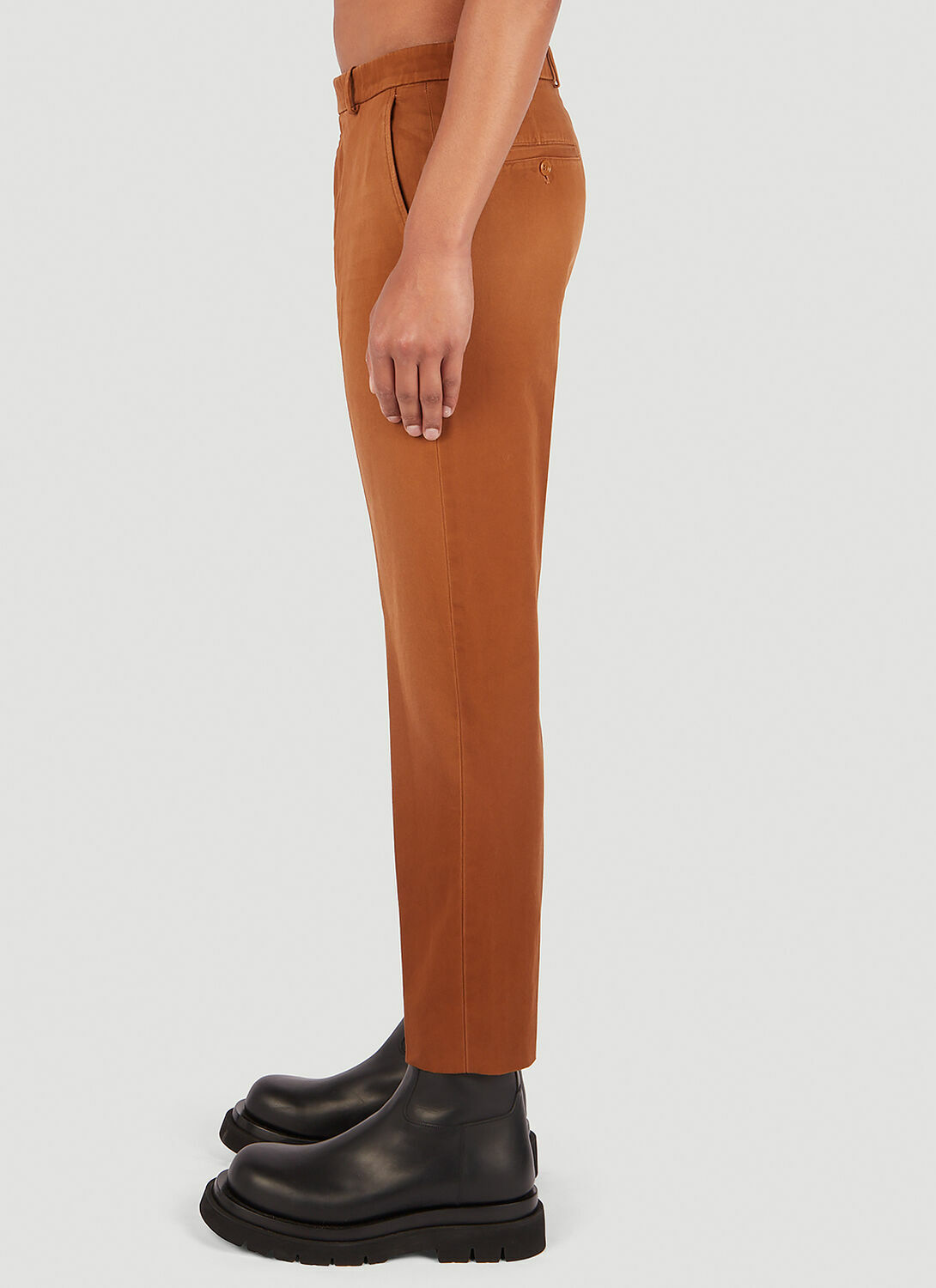Gucci Regular Fit Pants