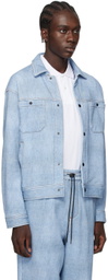 Emporio Armani Blue Trompe L'œil Jacket