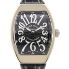 Franck Muller Vanguard Automatic Black Dial Unisex Watch V32SCATFO(ACNR)-BK