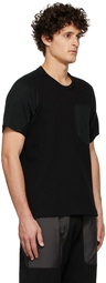 BYBORRE Black Knit T-Shirt