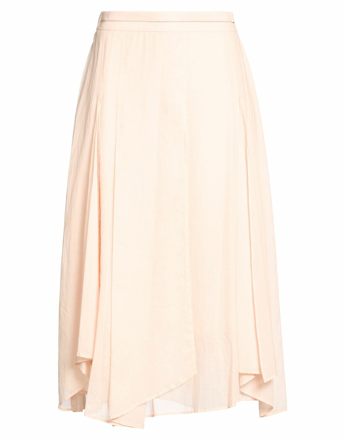 Peserico Womens Midi skirt Blush