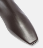 Manolo Blahnik Ofara leather knee-high boots