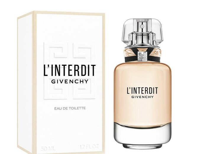 Photo: Givenchy Ladies L'interdit EDT 1.7 oz Fragrances 3274872441972