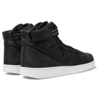 Nike - Vandal High Supreme QS Leather-Trimmed Suede High-Top Sneakers - Men - Black
