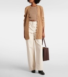 Max Mara Calotta wool and cashmere cardigan