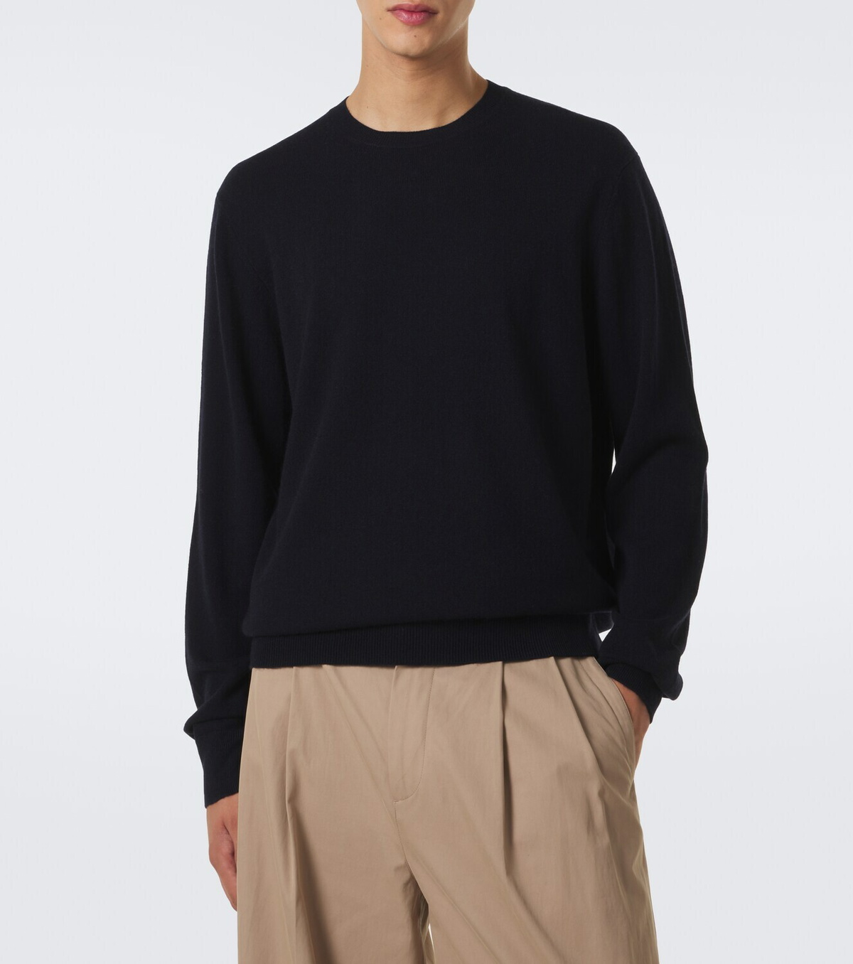 Allude Wool and cashmere sweater