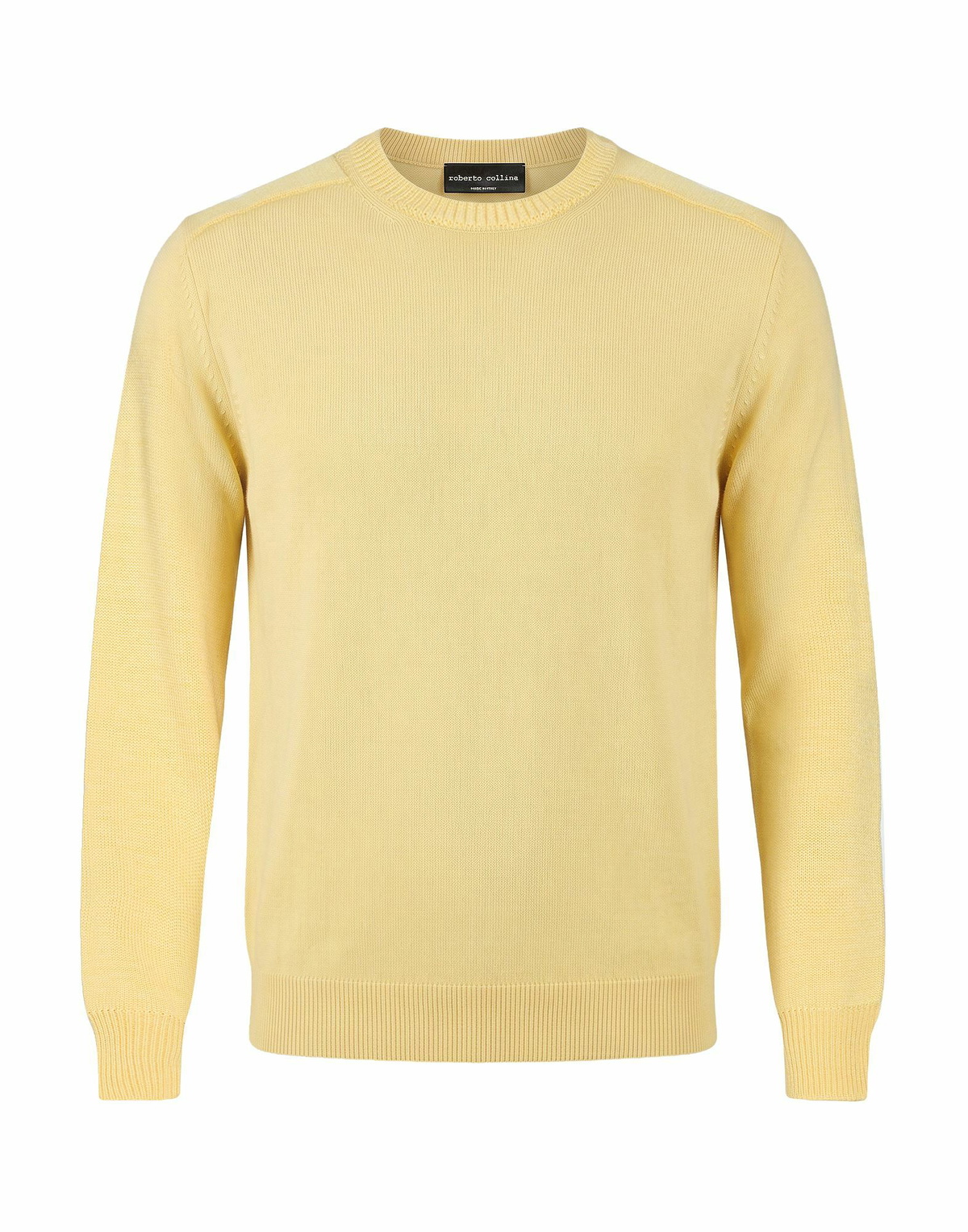 Roberto Collina Womens Sweater in Yellow