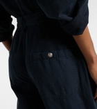 Marant Etoile Nessime cotton and linen jumpsuit
