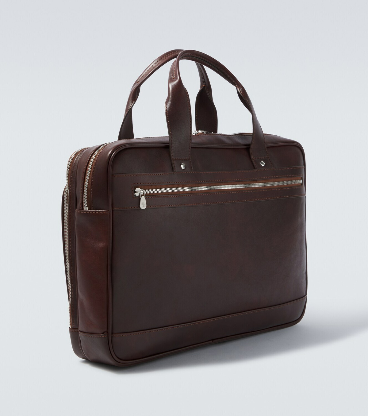 Brunello Cucinelli Leather briefcase