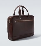 Brunello Cucinelli Leather briefcase