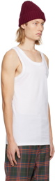 Vivienne Westwood Two-Pack White Tank Tops