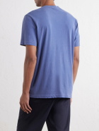 James Perse - Cotton-Jersey T-Shirt - Blue