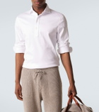Brunello Cucinelli Cotton jersey polo shirt