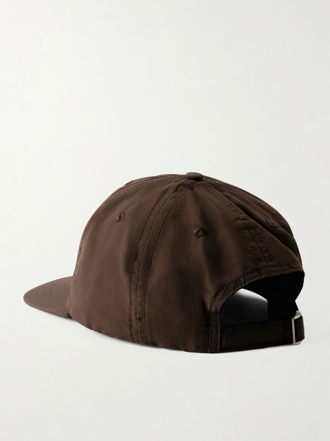 DISTRICT VISION - Embroidered Nylon-Taslan Baseball Cap