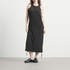 Y-3 Women's Racer Midi Dress in Black