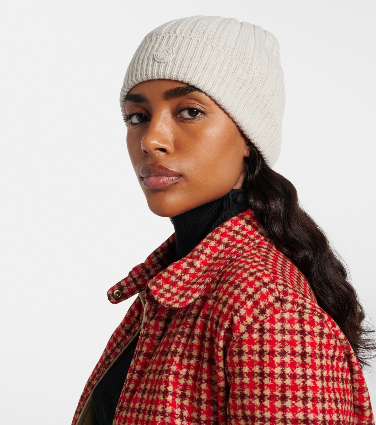 Moncler Virgin wool beanie