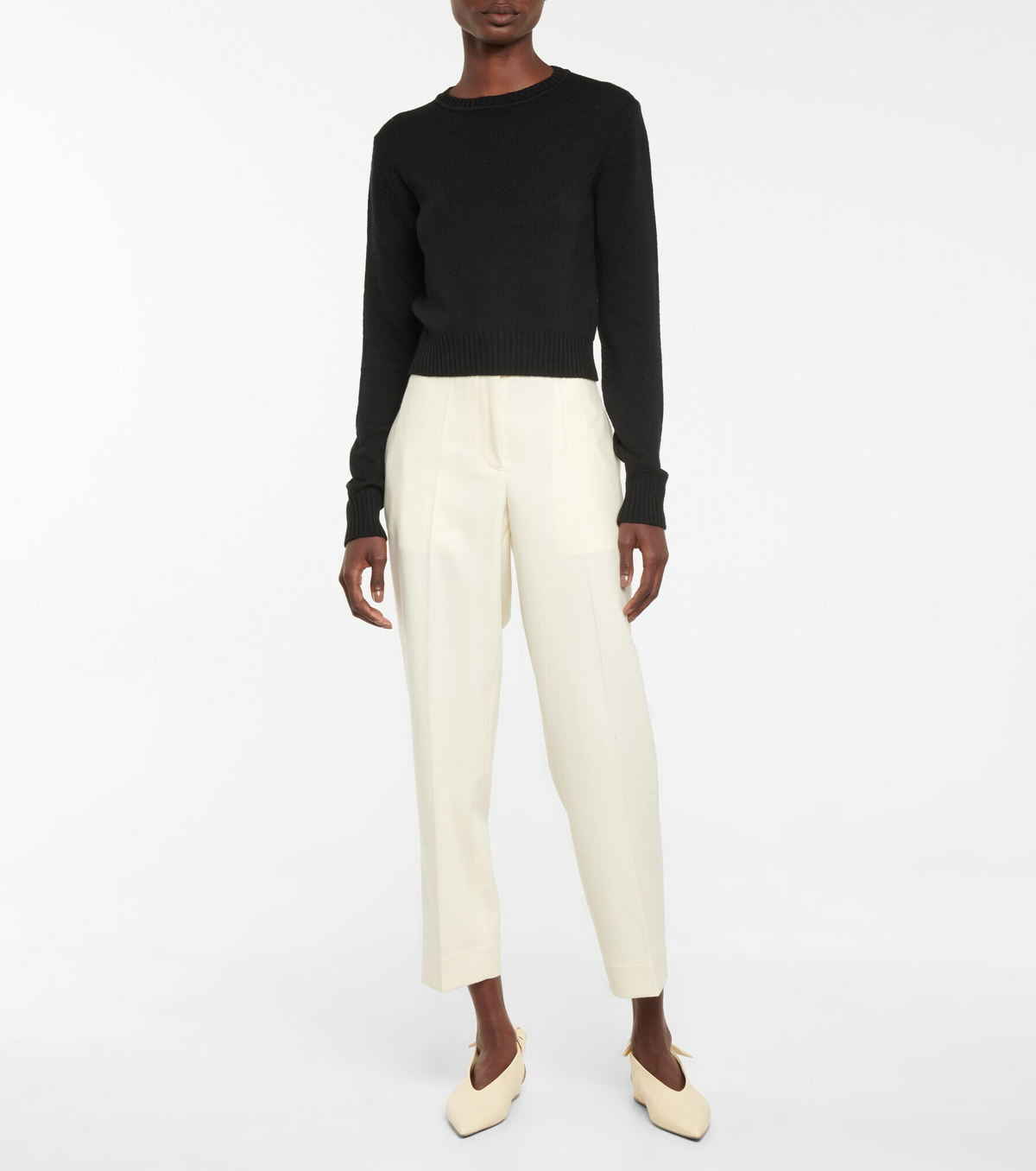 ジルサンダー Jil Sander Virgin Wool Pullover Jil Sander - Virgin wool sweater Jil Sander