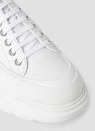 Alexander McQueen - Tread Slick Sneakers in White