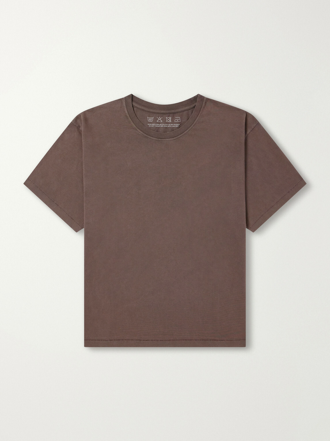 mfpen - Organic Cotton-Jersey T-Shirt - Brown