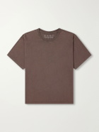 mfpen - Organic Cotton-Jersey T-Shirt - Brown