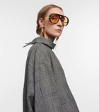 Bottega Veneta Drop aviator sunglasses