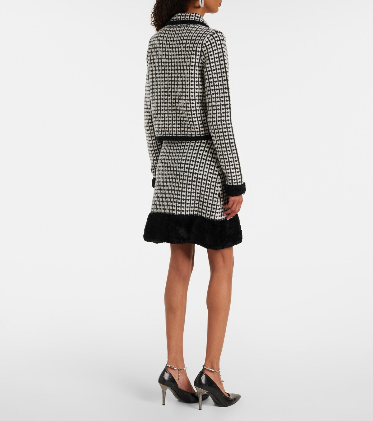 Nina Ricci Wool-blend cardigan