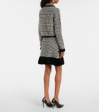 Nina Ricci Wool-blend cardigan