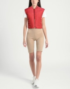 Agnona Womens Vest Coral