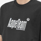 Men's AAPE Metaverse Team T-Shirt in Black