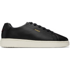 Hugo Black Logo Nappa Leather Sneakers