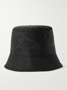 Valentino Garavani - Logo-Print Nylon Bucket Hat - Black