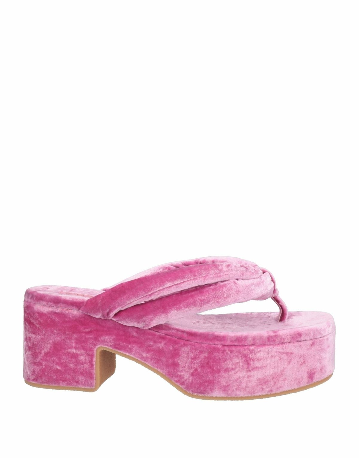 Dries Van Noten Womens Thong sandal in Pink