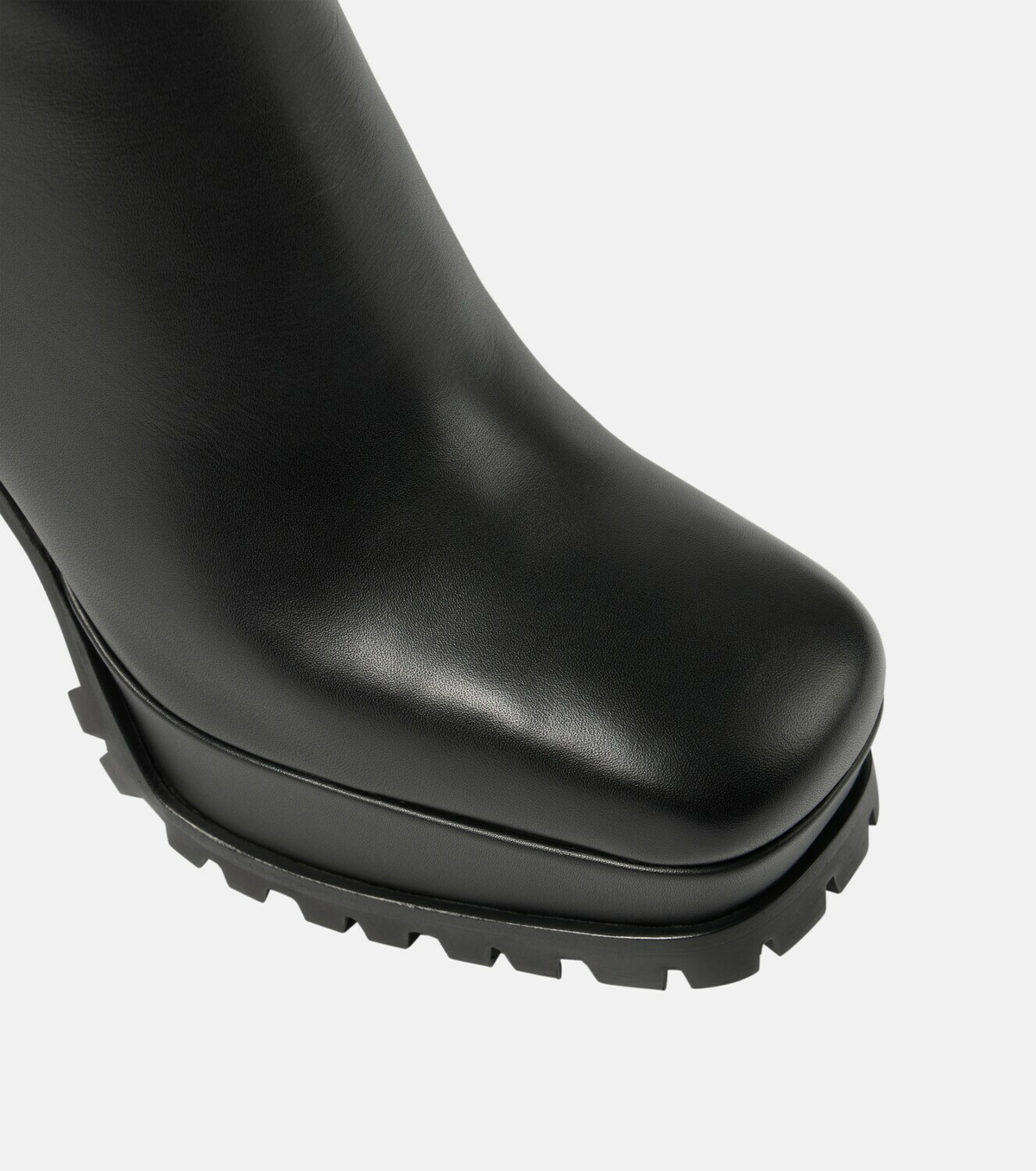 Gianvito Rossi Vitello Glove leather ankle boots