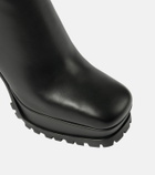 Gianvito Rossi Vitello Glove leather ankle boots