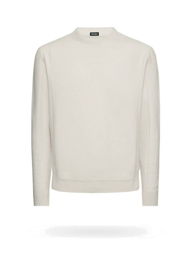 Photo: Zegna   Sweater Beige   Mens