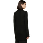 Damir Doma Black Kandinsky Turtleneck